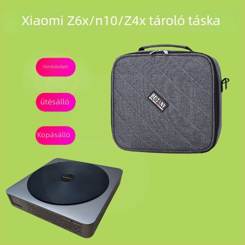 XGIMI newZ6x, Z4 és Aurora Z6 projektor tároló táska — vastag, ütésálló védelem