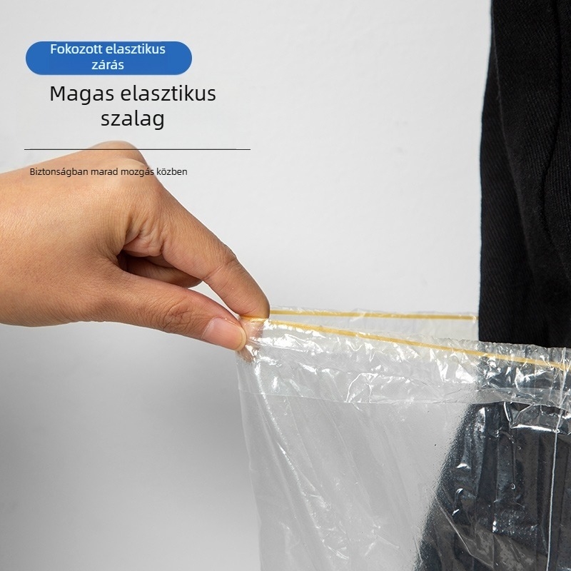 Egyszer használatos cipővédők kültéri használatra – vízálló, csúszásmentes, vastagított, tartós gyerekek számára, műanyagból