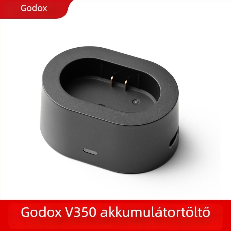 Godox V350 Kamera vakuvillanó tartozék, VB20 lítium-akkumulátor, UC20 töltő, USB diffúzor, hordozható kiegészítő