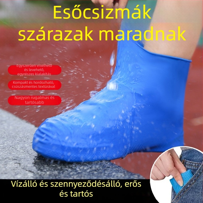 Cipővédők: foltálló, újrahasználható, könnyed luxus stílus, modell sdg-622, 100 darabos doboz