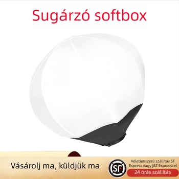 RGQ65 Szénszálas lágyfényű világítóberendezés fotózásra és élő közvetítéshez