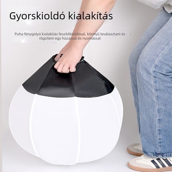 RGQ65 Szénszálas lágyfényű világítóberendezés fotózásra és élő közvetítéshez