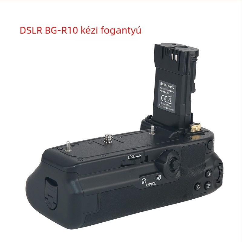 BG-R10 függőleges markolat Canon EOS R5/R5C/R6-hoz