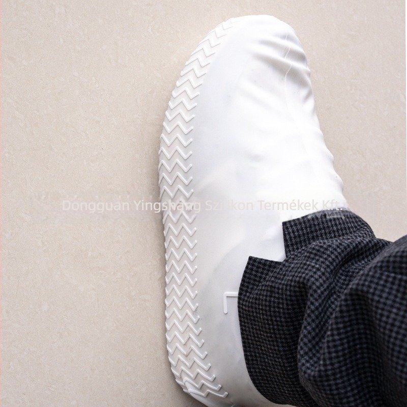 Silikon vízálló cipővédők, újrahasználható, csúszásmentes, könnyű