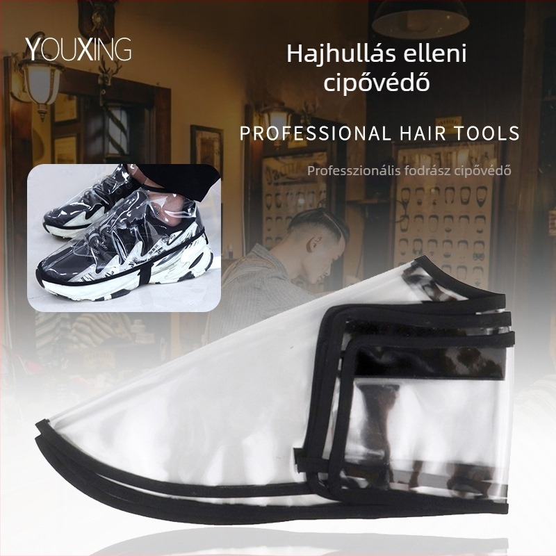 Fodrászat cipővédők - vízállóak, csúszásmentesek, kopásállóak, szennyeződés elleni, újrahasználható, 600 db csomag
