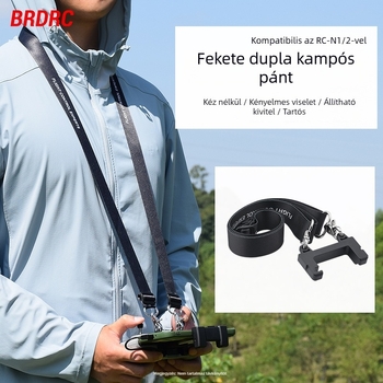 Brdrc Lanyard a távirányítóhoz DJI Mini 4K/4Pro, Mavic 3 és Air 2S – képernyővel – Neo kiegészítők (Kód Zz10010_1)