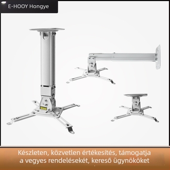 Hongye teleszkópos projektor-tartó mennyezetre és falra
