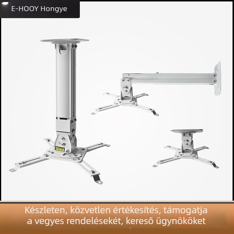 Hongye teleszkópos projektor-tartó mennyezetre és falra