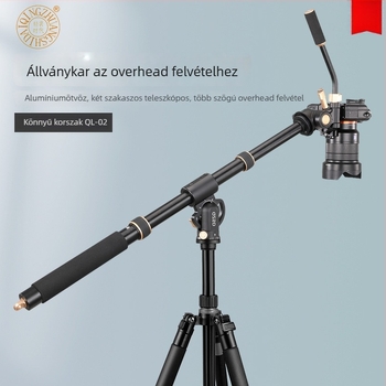 Felső kereszttartó okostelefonhoz és SLR kamerához, QL-02, szénszálas