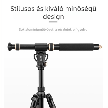 Felső kereszttartó okostelefonhoz és SLR kamerához, QL-02, szénszálas