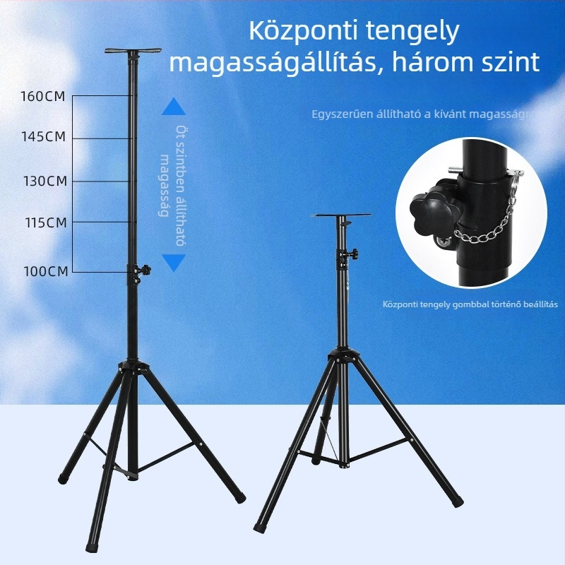 Padlóra álló hangfalállvány, modell 502, márka Other, kiegészítők