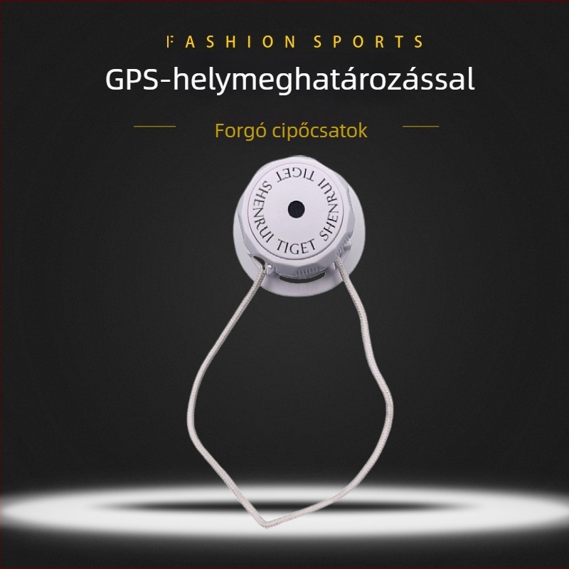 GPS nyomkövető cipőcsat – forgó zár a veszteség ellen, modell 12, Mr. Tiggo