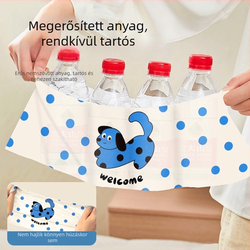 Egyszer használatos cipővédők nemszőtt anyagból, beltéri használatra, csúszásmentes, vízálló, extrán vastag