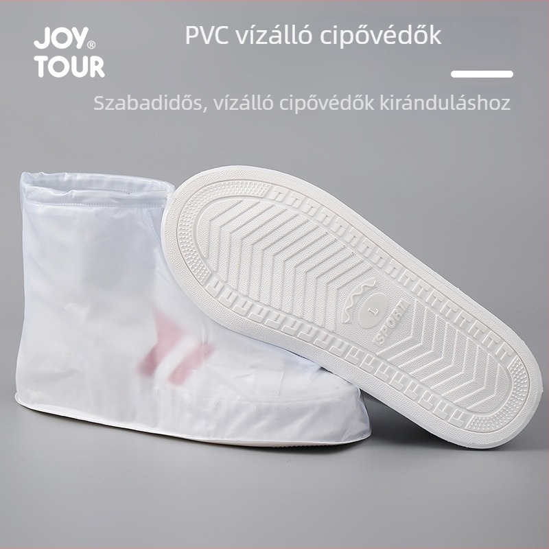 Cipővédő takaró — Vízálló, Csúszásmentes, Megvastított, Kopásálló PVC (PVC, Vízálló, Csúszásmentes, Megvastított, Kopásálló) Felnőtteknek