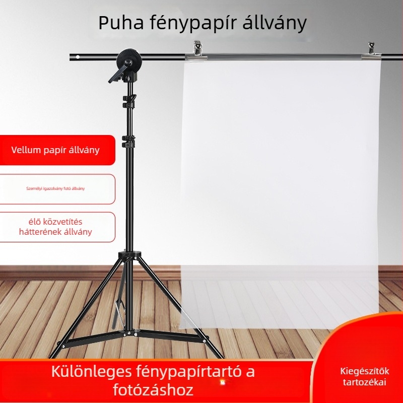 Tongli kénsav papír tartó — fényképezőállvány, alumínium ötvözet, kiadás 2016