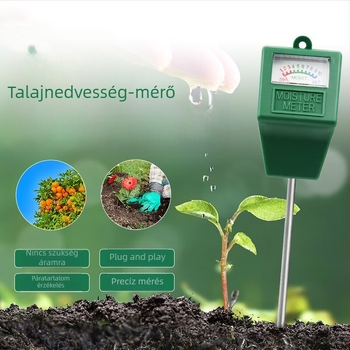 Talaj pH mérő, nedvességmérő és tápanyag-tesztelő