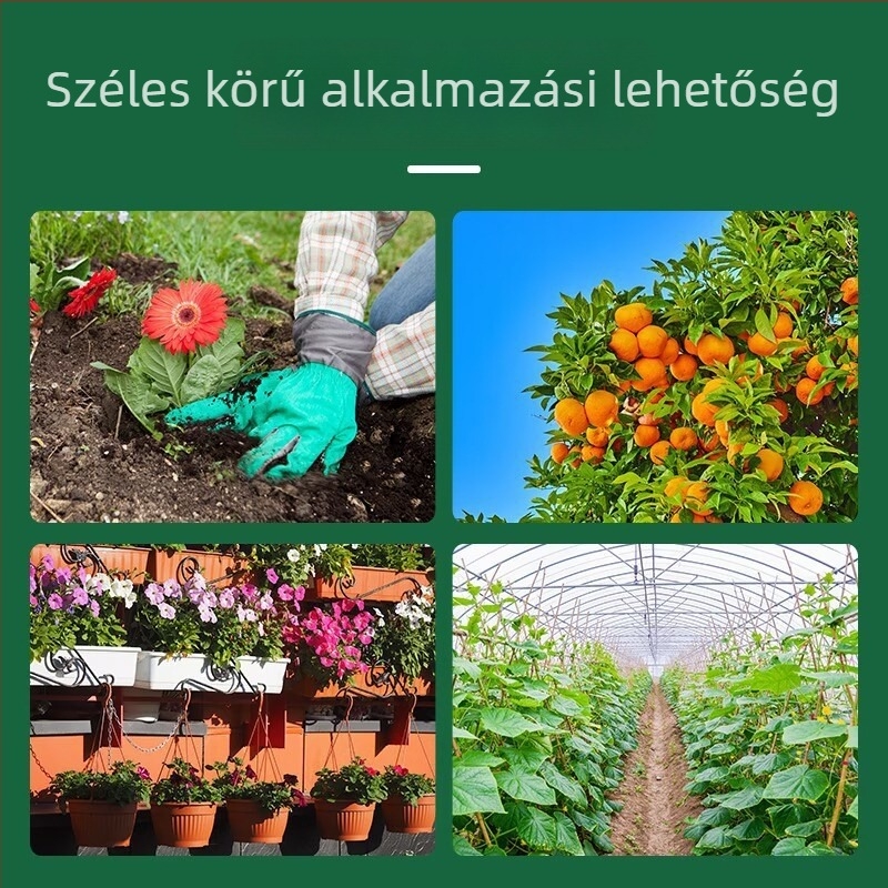 Talaj pH mérő, nedvességmérő és tápanyag-tesztelő