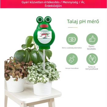 Talaj pH-mérő Frog Prince