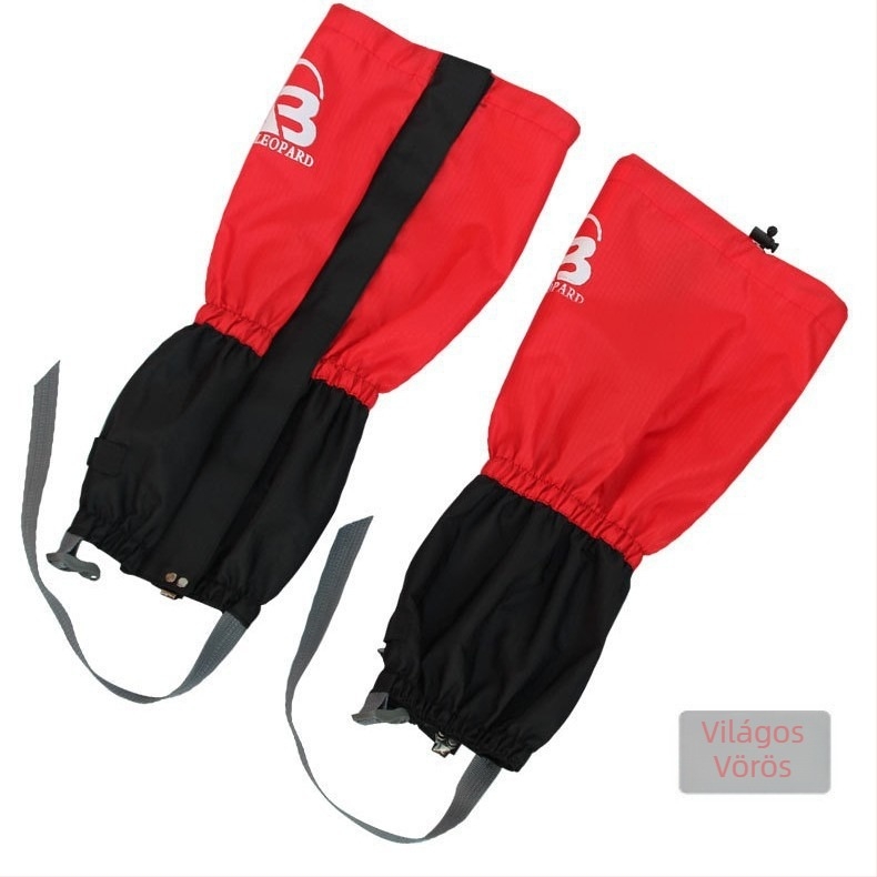 XT-78 Hegymászó havas gaiter - vádlival védő, lábvédő, vízálló és lélegző kialakítás