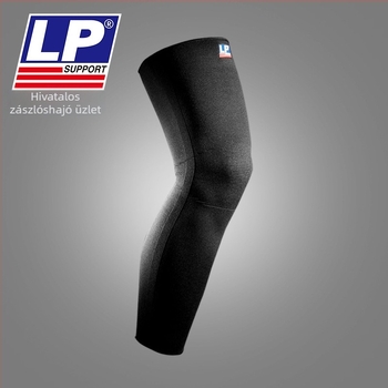 LP 667 Sport Lábvédő, térd- és lábszár védelem, hosszított kialakítás, kerékpározáshoz, edzéshez, tánchoz és kosárlabdához