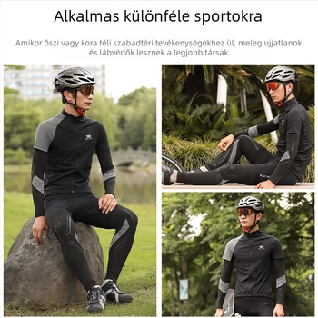 West Biking Gyerekeknek tervezett lábszárvédők velúr béléssel, poliészter/spandex, testreszabás elérhető, kosárlabda, futás és kerékpározás céljára