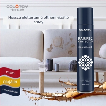 Calordy Nano vízálló spray cipőkhöz és ruhákhoz, tartós, anti-mosás és olajálló, 48 db-os csomag, modern minimalista stílus
