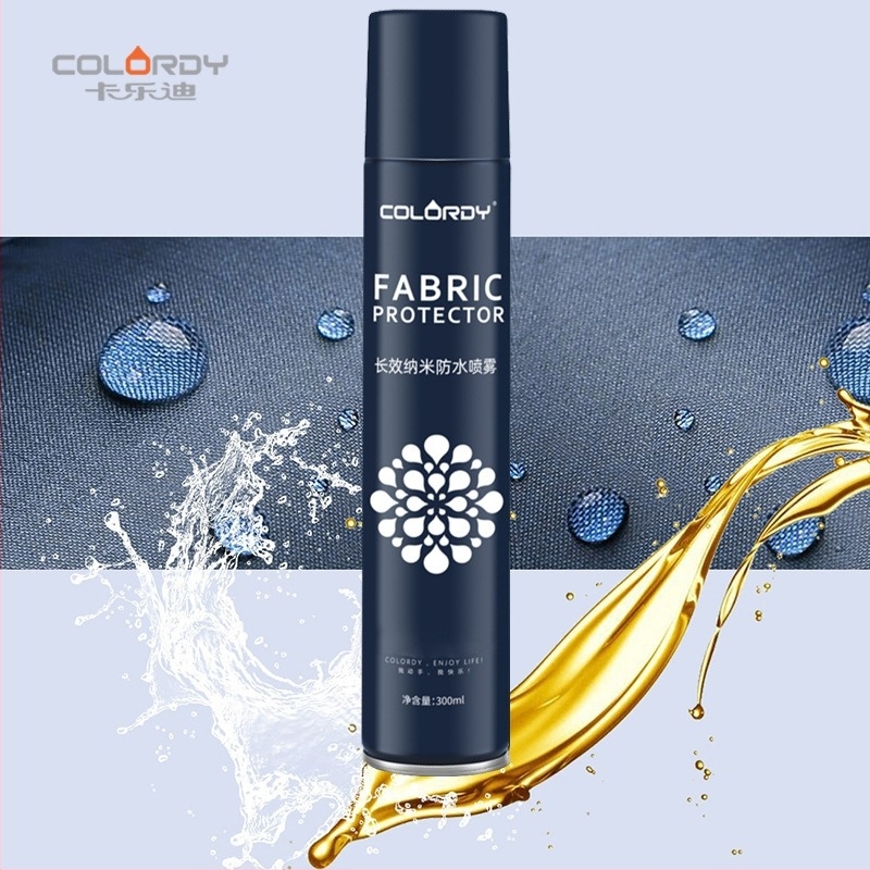 Calordy Nano vízálló spray cipőkhöz és ruhákhoz, tartós, anti-mosás és olajálló, 48 db-os csomag, modern minimalista stílus