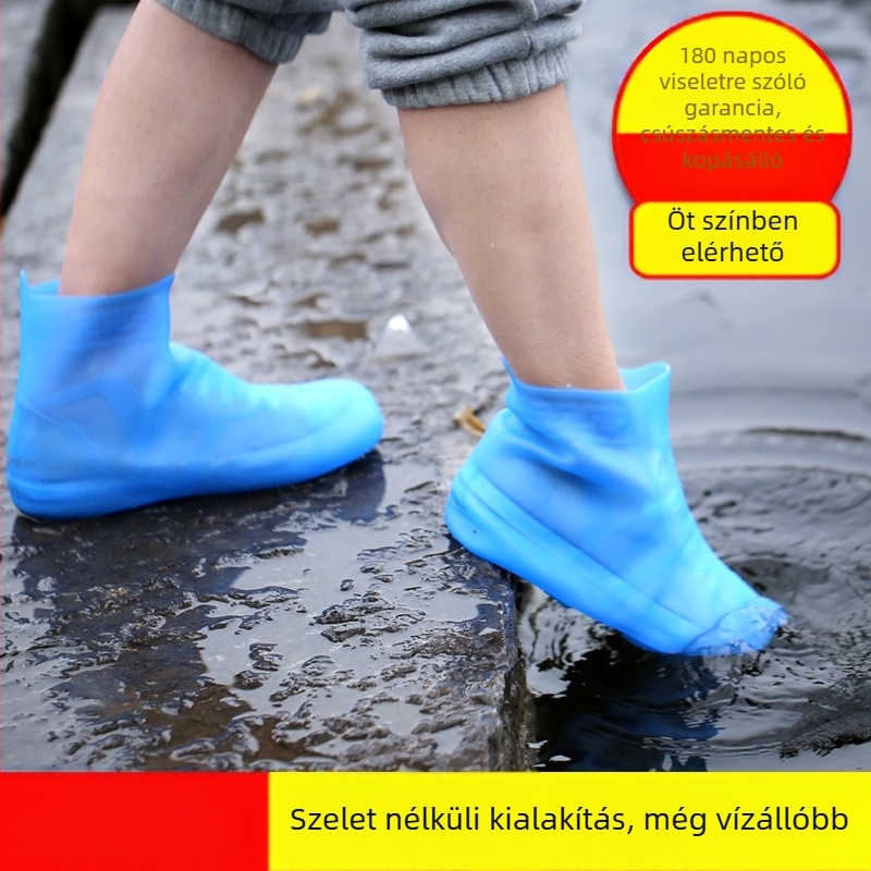Rain-Assisting cipővédők – vízállóak, csúszásmentesek, kopásállóak, foltállóak