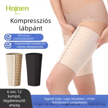 Hojoen Csípőre rögzítő öv a láb feszesítéséért, rugalmas nyomás a karcsúsításért és formázásért, oldalsó zsírfogó pánt, alapformázás