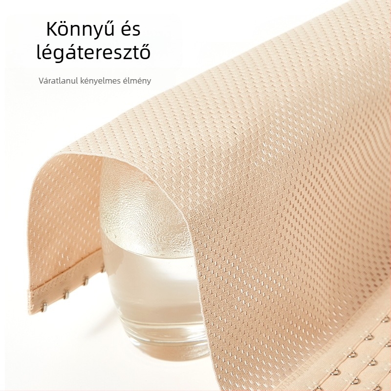 Hojoen Csípőre rögzítő öv a láb feszesítéséért, rugalmas nyomás a karcsúsításért és formázásért, oldalsó zsírfogó pánt, alapformázás