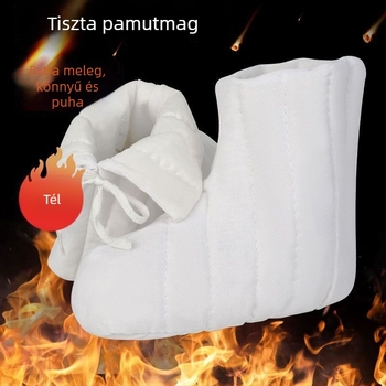 Esőcsizma belső pamut bélésével, vízálló, vastag szigetelés, alkalmas bányászati és hideg környezetekhez