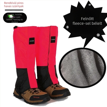 Túra lábszárvédők – TPR anyag, Color Blocking stílus, nyári használat