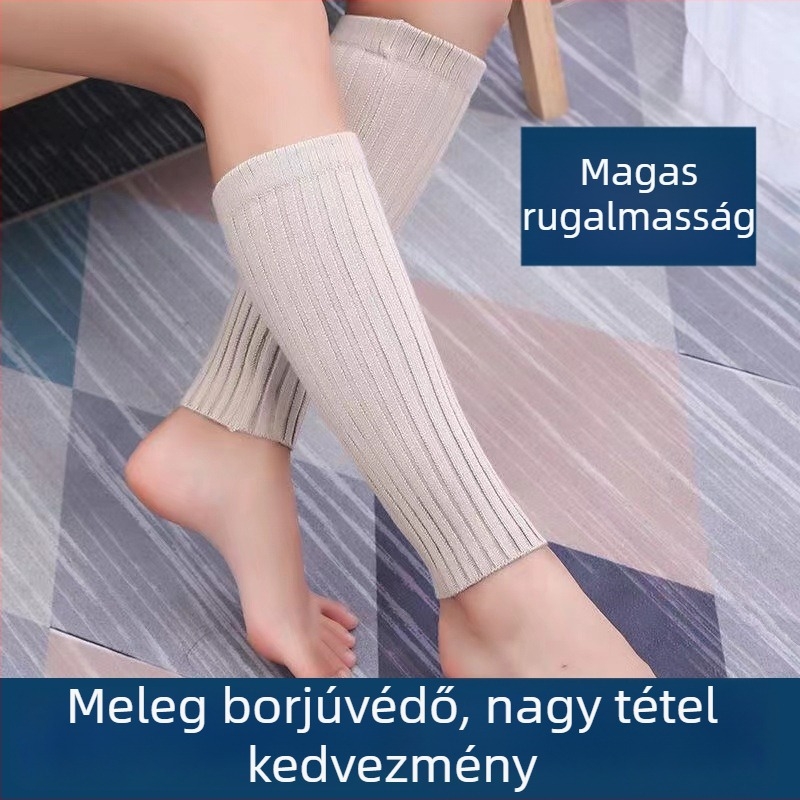  Kaszmír vádlivédő – felnőtteknek, vádlit támogató, futáshoz és edzéshez