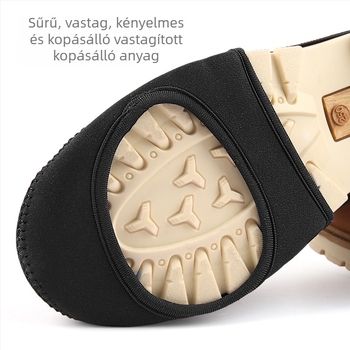 Kerékpáros cipővédők kültéri használatra – vízállóak, kopásállóak és antifouling védelemmel; Foot pinhui márka; újrahasználható; modern, minimalist stílus.