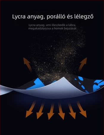 Spandex vádli gaiter felnőtteknek – hegymászás és túrázás, védelem a vádlinak, lábszárvédő