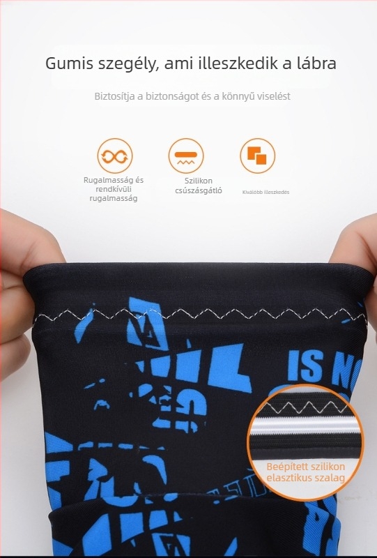 Spandex vádli gaiter felnőtteknek – hegymászás és túrázás, védelem a vádlinak, lábszárvédő