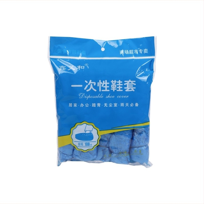 Xinyihe PE műanyagból készült egyszer használatos cipővédők, univerzális felhasználás, porvédő, lejárati idő 36 hónap