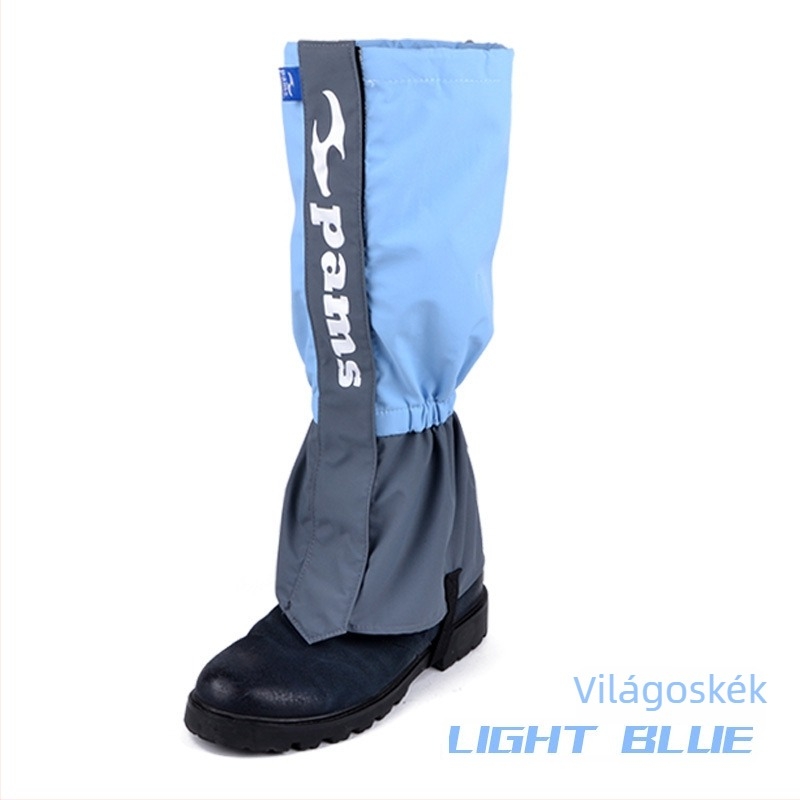 Hótakaró gaiterek túrázáshoz — ultra könnyű vízálló anyag; védelem a vádli számára; felnőtteknek