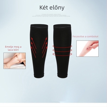 Yoha Lábhár Kompressziós Védő Szalagok Futáshoz, Kosárlabdához, Tollaslabdához és Maratonhoz
