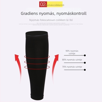 Yoha Lábhár Kompressziós Védő Szalagok Futáshoz, Kosárlabdához, Tollaslabdához és Maratonhoz