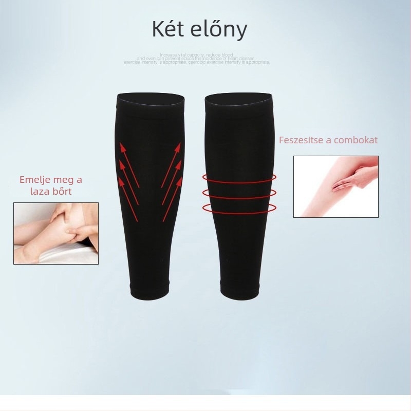 Yoha Lábhár Kompressziós Védő Szalagok Futáshoz, Kosárlabdához, Tollaslabdához és Maratonhoz