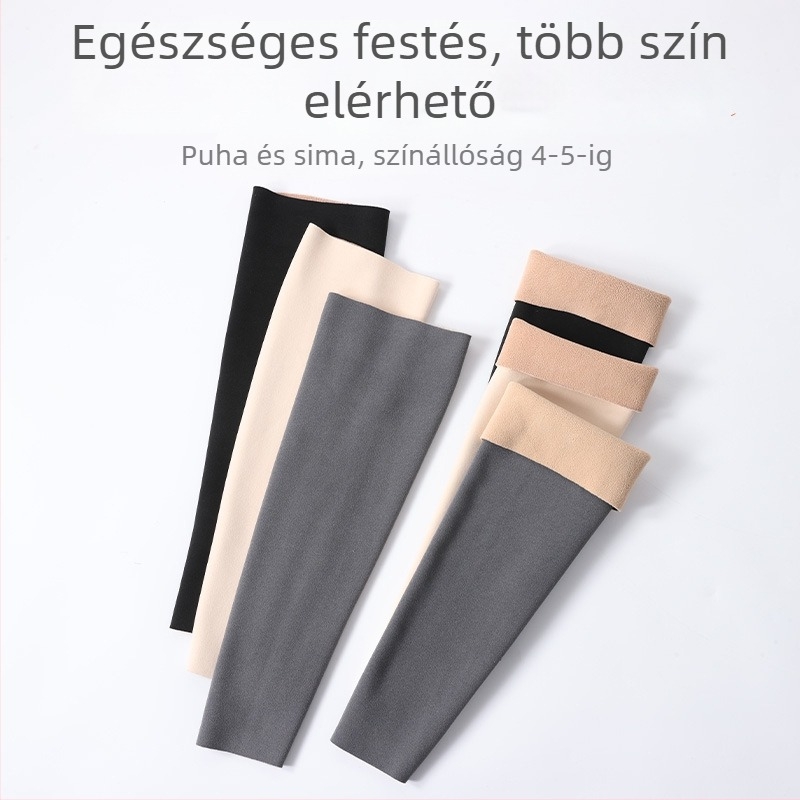 Derong anyagú lábszármelegítők, uniszex, őszi-téli használatra, vastag védelem a lábszárnak, hosszabb zoknivédő rész