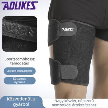 Olix nylon sípcsontvédő futballhoz és kültéri sportokhoz, lélegző védőfelszerelés izomnyúlás elleni védelem