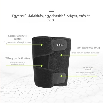 Olix nylon sípcsontvédő futballhoz és kültéri sportokhoz, lélegző védőfelszerelés izomnyúlás elleni védelem