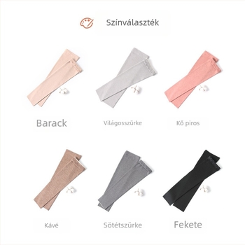 Uniszex térd fölötti zokni selyem velúrral, lábszárvédővel, egész éves viselethez