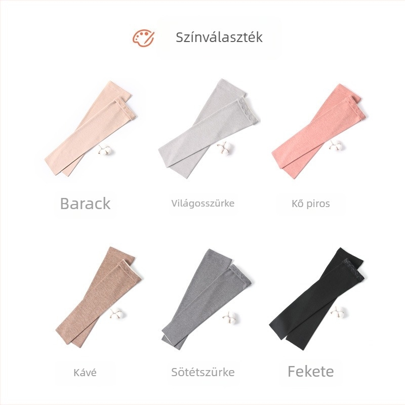 Uniszex térd fölötti zokni selyem velúrral, lábszárvédővel, egész éves viselethez