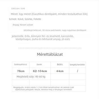 2026 őszi-téli rózsa virág díszítéses aszimmetrikus hosszú szoknya, elegáns midi hosszúságú