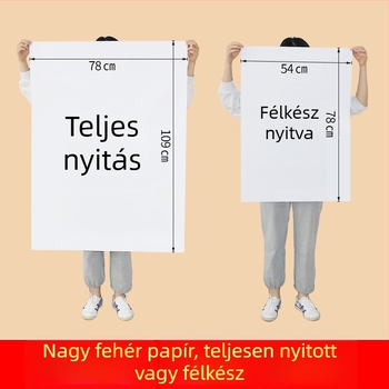 Kettős offset papír – K-012, 1K, faanyagból származó cellulóz – Qi yun