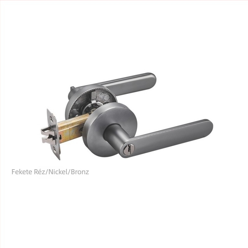 Fogantyúzár, cinkötvözet anyagból, modell G003-405, világos luxus stílus, udvar ajtókhoz.