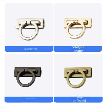 Fém öntvény mortise zár; ötvözet anyag, Meters márka, polírozott felület, Mortise lock sor